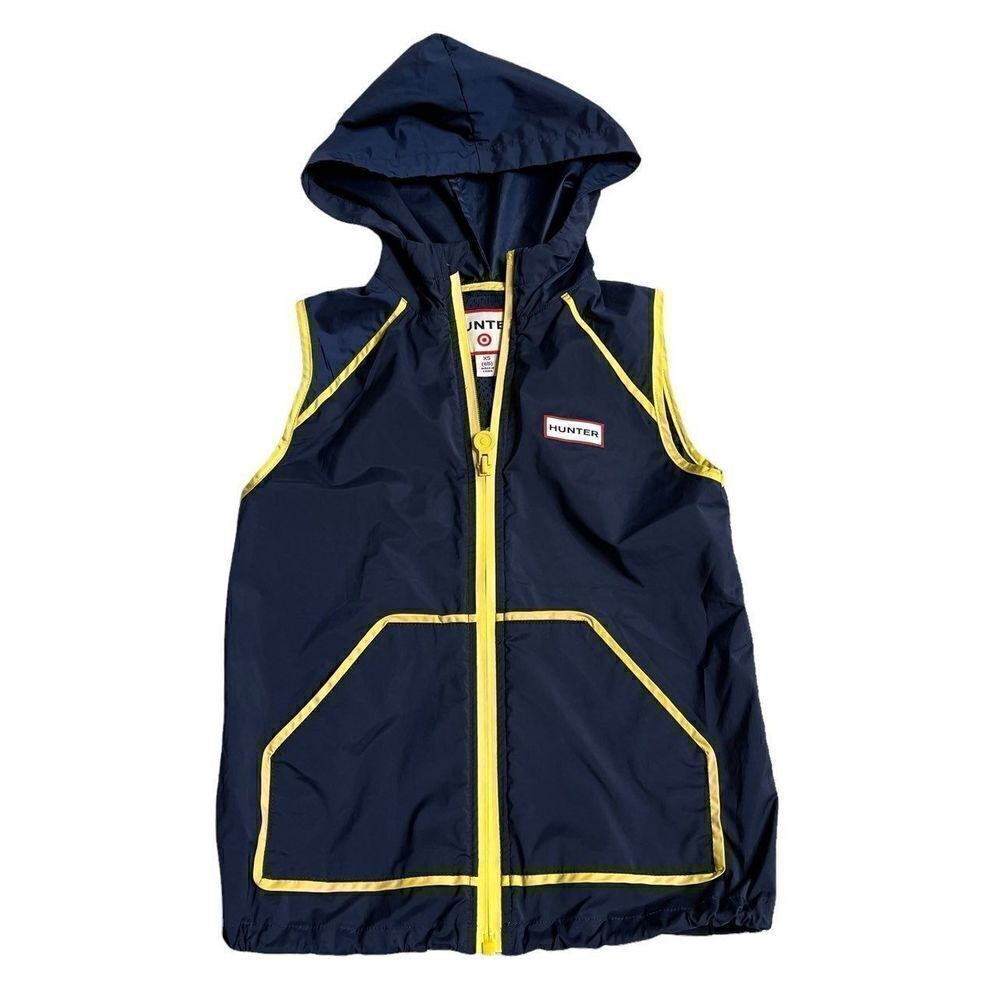 Hunter Toddler Boy or‎ Girls Hoodie Windbreaker Vest Size 4/5